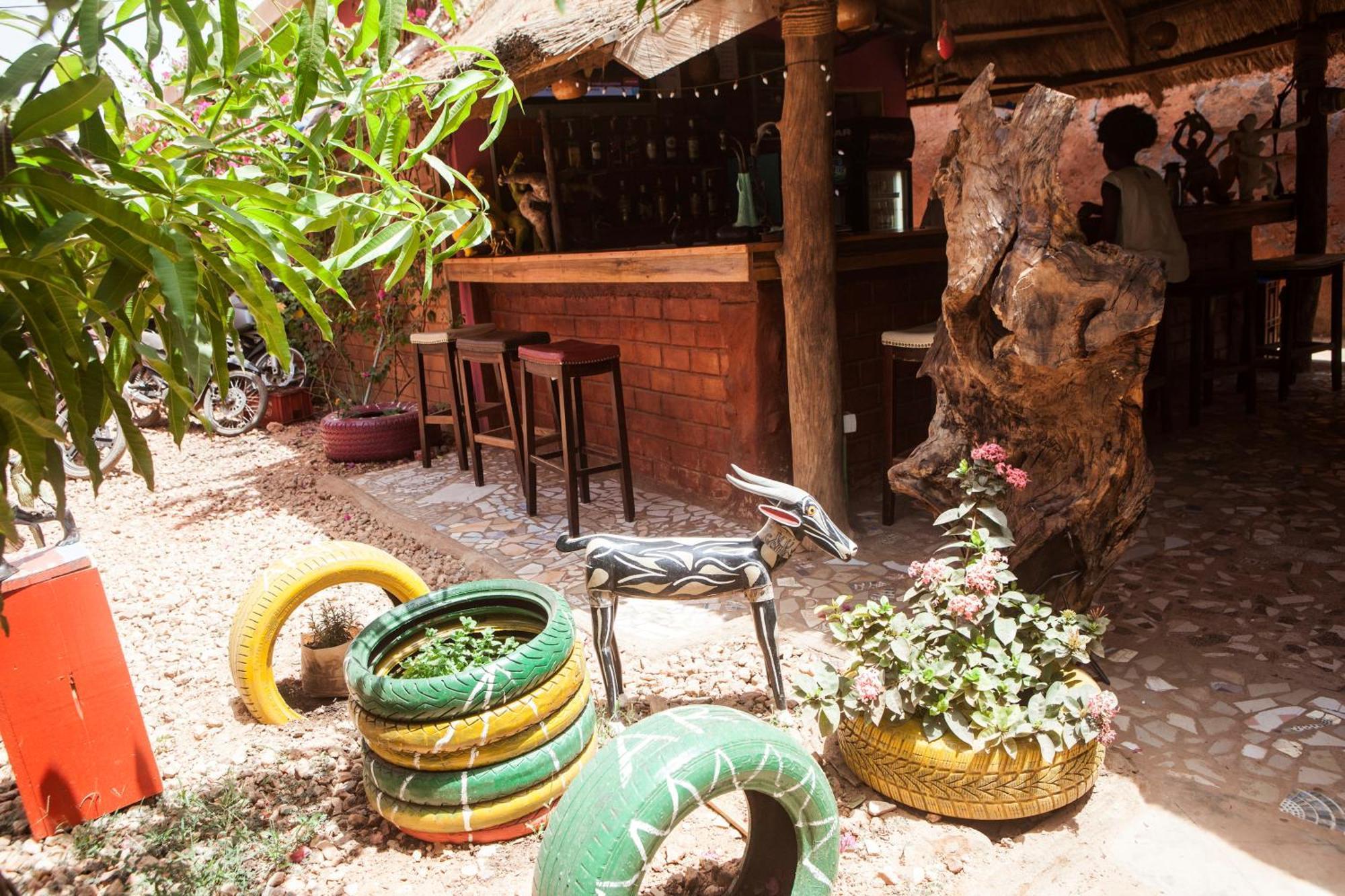 Residence Hotel Lwili Ouagadougou Extérieur photo