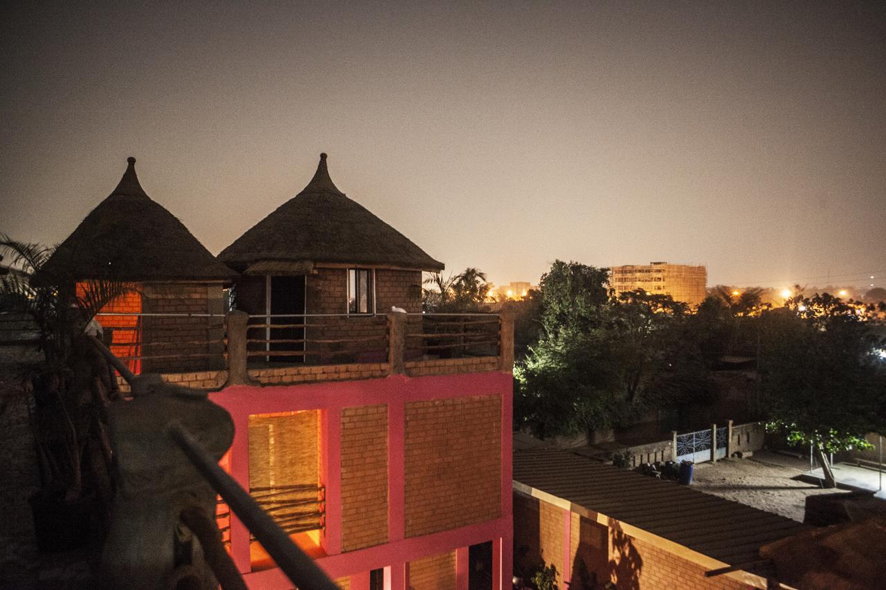 Residence Hotel Lwili Ouagadougou Extérieur photo