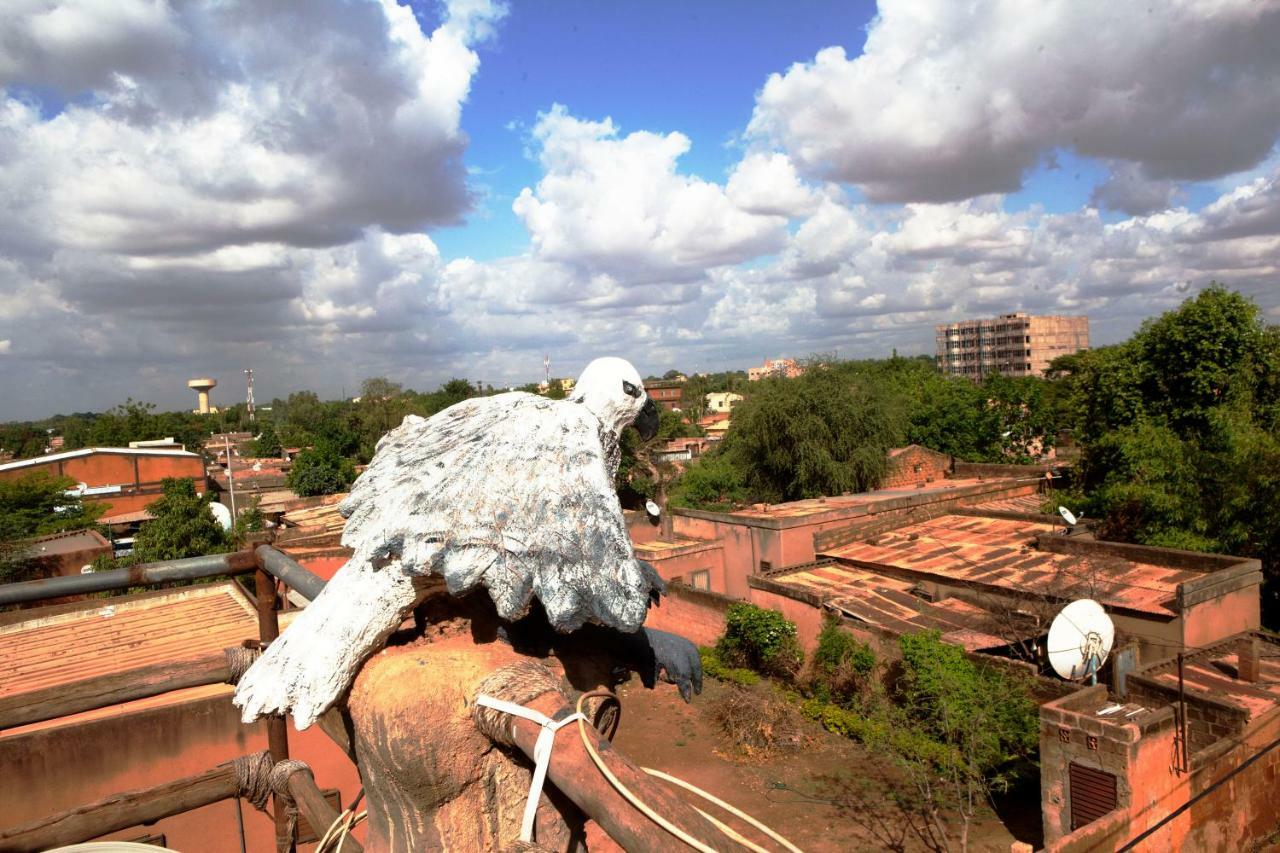 Residence Hotel Lwili Ouagadougou Extérieur photo