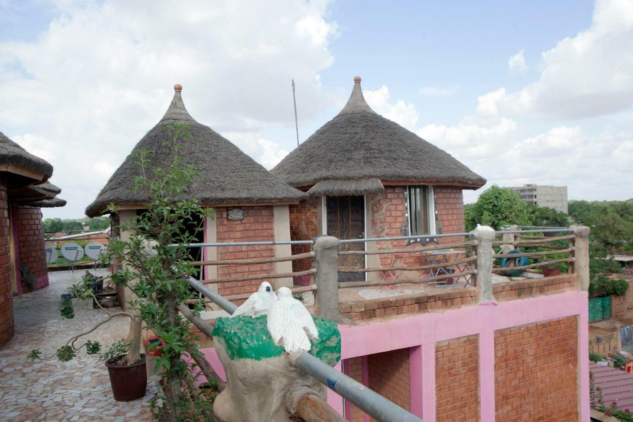 Residence Hotel Lwili Ouagadougou Extérieur photo