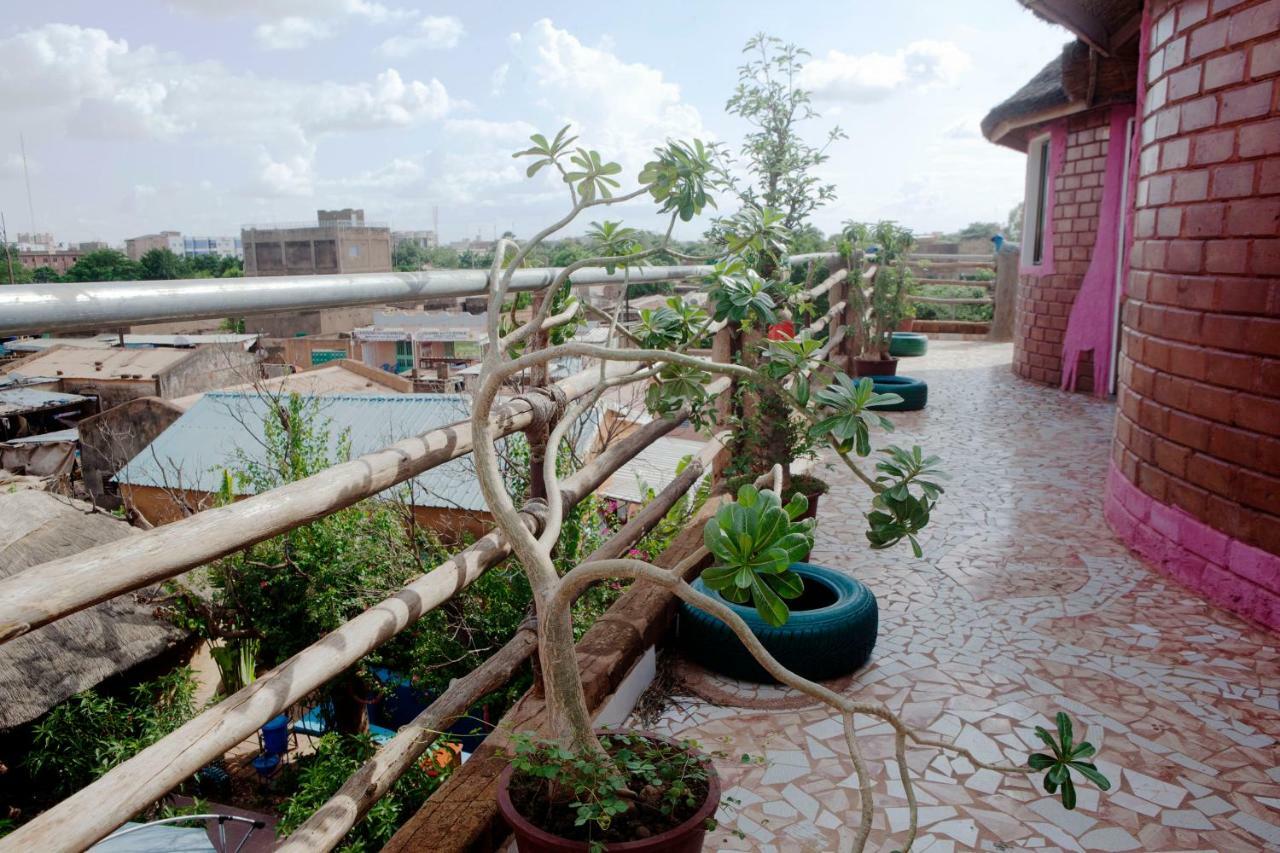 Residence Hotel Lwili Ouagadougou Extérieur photo
